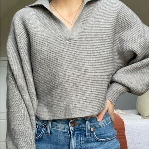 Vestique sweater